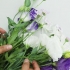 Tørring af blomster