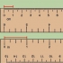 Konverter centimeter til tommer