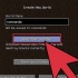 Brug af kommandoblokke i minecraft