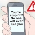 Stop cybermobning