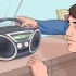 At være den 10. Ringer til en radiostation