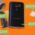 Fjernelse af bagsiden af ​​en samsung galaxy