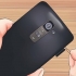 Fjernelse af batteriet fra en lg g2