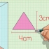 Beregning af volumen af ​​et trekantet prisme