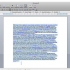 Justering af linjeafstanden i et word-dokument