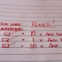 Lære multiplikationstabellerne