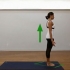 Udførelse af yoga warrior pose
