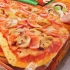 Tilbered frossen pizza