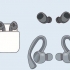 Sæt trådløse øretelefoner i