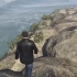 Dykning og svømning under vandet i gta v