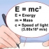 E=mc2 forstår