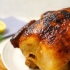 Genopvarm en spidsgrillet kylling