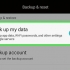 Nulstil en android-tablet