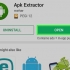 Hent en apk-fil på en android-enhed