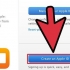Opret et apple id