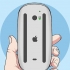 Oplader en apple-mus