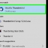 Sikkerhedskopiering af dine e-mails i thunderbird