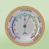 Indstilling af et barometer
