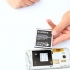 Opladning af batteri uden oplader