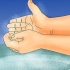 Behandling af en blister
