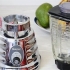 Ved hjælp af en blender