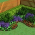 Skab en blomsterhave