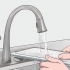 Rengøring af en brita vandfilterkande