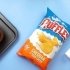 Krymp en kartoffelchipspose