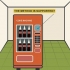 Hacker en cola-maskine