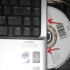 Opstart af en computer fra en cd