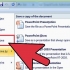 Opret et diasshow af dine billeder i powerpoint