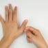 Tape en tommelfinger