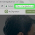 Opret en e-mail-signatur