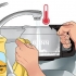 Rengøring af en filterkaffemaskine