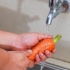 Forberedelse af en steg i en crock pot