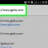 Gem en gif på android