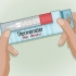Brug et glastermometer