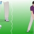 Holder en golfkølle