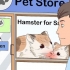 At tage sig af en hamster