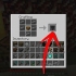 Brug af en tragt i minecraft