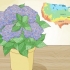 Plant en hortensia