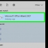 Opret en indeksside i microsoft word