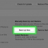 Gendan en iphone fra icloud