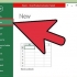 Opret en kalender i excel