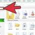 Opret en rullemenu i excel