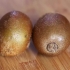 At skære en kiwi