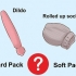 Iført en kunstig penis til transkønnede mænd