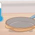 Rengøring af en le creuset pande
