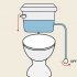 Fix et løbende toilet