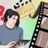 Kysser en pige i biografen
